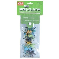 Wild Republic - Mini Polybag Spiders