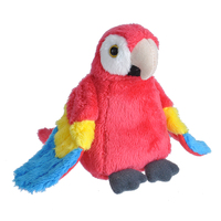 Wild Republic – Pocketkins Scarlet Macaw 13cm