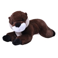 Wild Republic - Ecokins River Otter Plush Toy 30cm