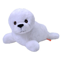 Wild Republic – Ecokins Harp Seal Pup Plush Toy 30cm