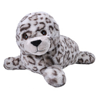 Wild Republic - Ecokins Harbor Seal Plush Toy 30cm