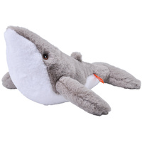 Wild Republic - Ecokins Humpback Whale Plush Toy 30cm