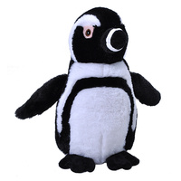 Wild Republic - Ecokins Black Foot Penguin Plush Toy 30cm
