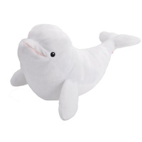 Wild Republic - Ecokins Beluga Whale Plush Toy 38cm