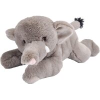 Wild Republic - Ecokins Asian Elephant Plush Toy 30cm