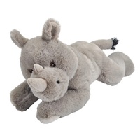 Wild Republic - Ecokins Rhino Plush Toy 30cm