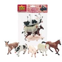 Wild Republic - Farm Animals Polybag