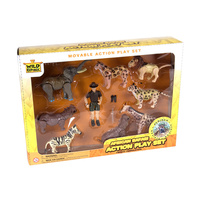 Wild Republic - African Safari Action Playset