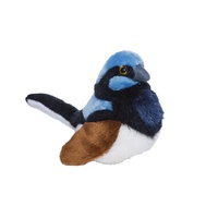 Wild Republic - Fairy Wren Plush Toy with Sound 15cm