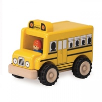 Wonderworld - Mini School Bus