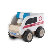 Wonderworld - Mini Ambulance Car
