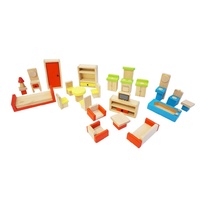 Fun Factory - Doll House Furniture Set 26pc (DAMAGED BOX)