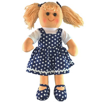 Hopscotch Collectibles - Harriet Ragdoll