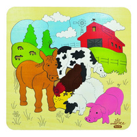 Andzee - Farm Scene Puzzle 31pc