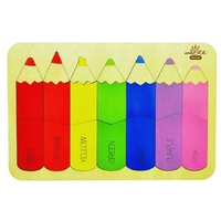Andzee - Coloured Pencils Puzzle 21pc