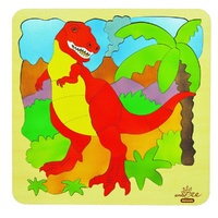 Andzee - Tyrannosaurus & Bones Double Layered Puzzle