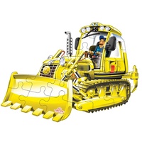 Andzee - Bulldozer Puzzle 20pc