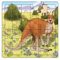 Andzee - Kangaroo Puzzle 36pc
