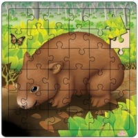 Andzee - Wombat Puzzle 36pc