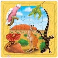 Andzee - Uluru Puzzle 16pc