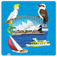 Andzee - Sydney Harbour Puzzle 16pc