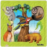 Andzee - Outback Puzzle 16pc