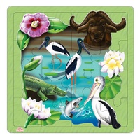 Andzee - Kakadu Wetlands Puzzle 16pc