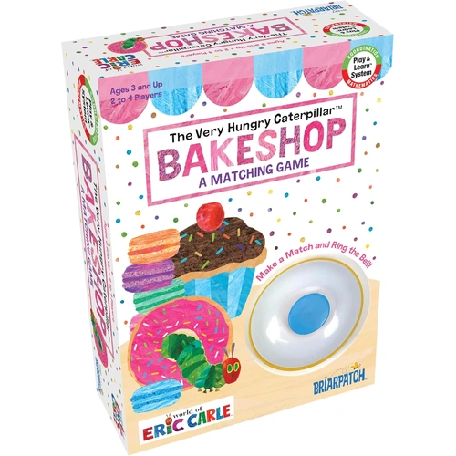 Eric Carle - Very Hungry Caterpillar Bakeshop Matching Game