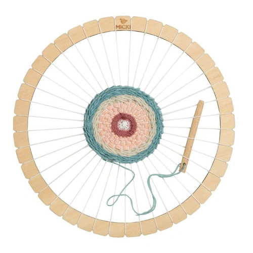 Micki - Round Weaving Frame