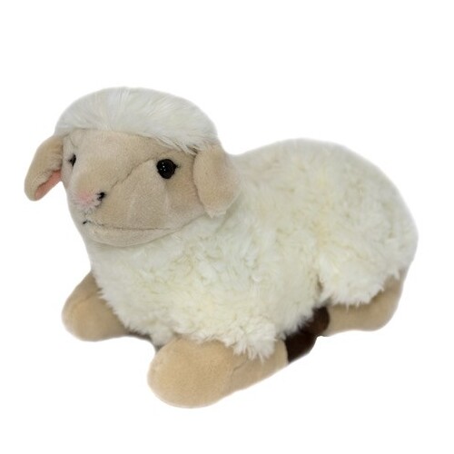 Bocchetta - Lola Lamb Lying Plush Toy 29cm