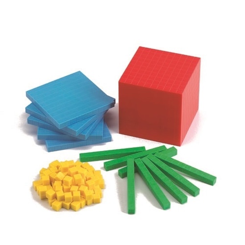 EDX - Plastic Base Ten 4 Colours