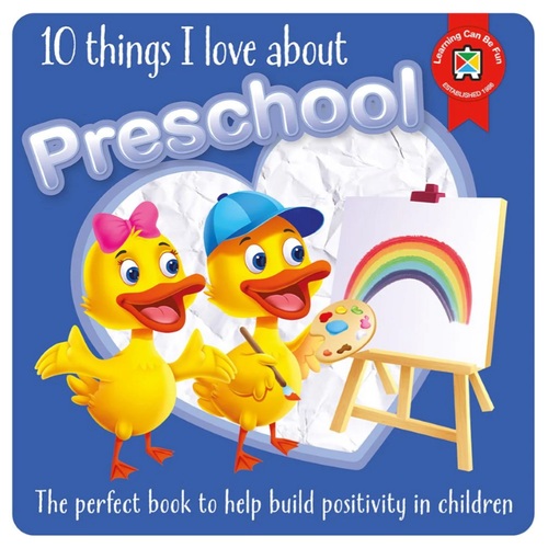 Learning Can Be Fun - 10 Things I Love About Preschool