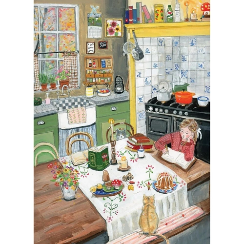 Eurographics - Afterschool Homework Large Piece Puzzle 500pc