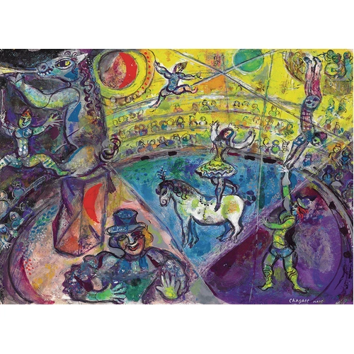 Eurographics - Chagall, Circus Horse Puzzle 1000pc