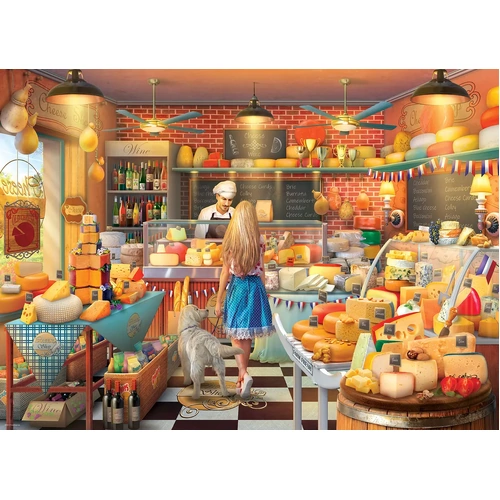 Eurographics - Cheese Store Puzzle 1000pc