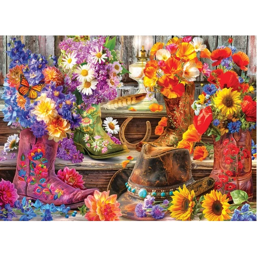 Eurographics - Country Romance Puzzle 1000pc