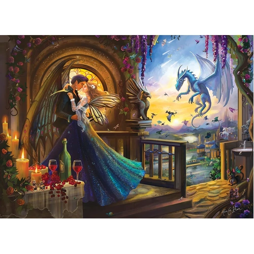 Eurographics - Dance At Dusk Puzzle 1000pc