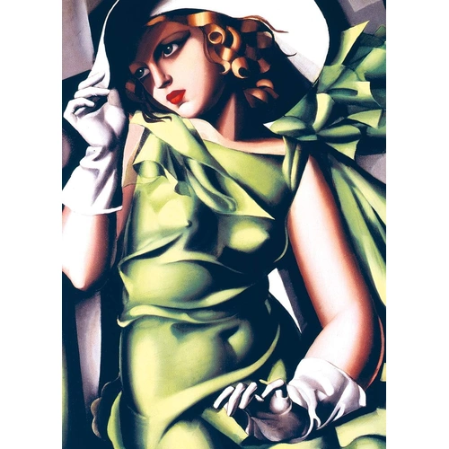 Eurographics - Young Girl in Green Puzzle 1000pc
