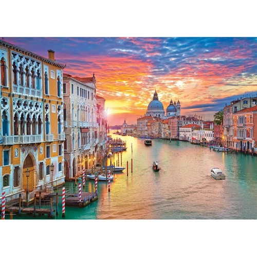Eurographics - Grand Canal Venice Puzzle 1000pc