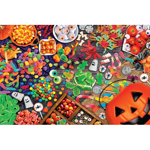 Eurographics - Halloween Candles Puzzle 1000pc