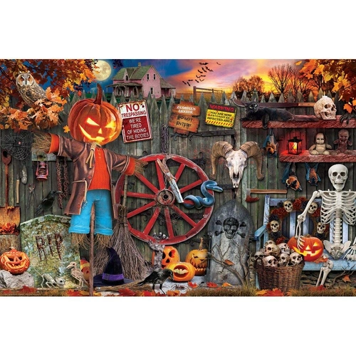 Eurographics - Halloween Decorations Puzzle 1000pc
