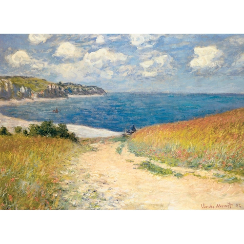 Eurographics - Monet, Path through the Wheat Fields Puzzle 1000pc