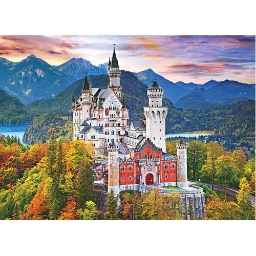 Eurographics - Neuschwanstein Castle Germany Puzzle 1000pc