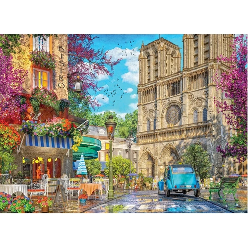 Eurographics - Notre Dame Afternoon Puzzle 1000pc