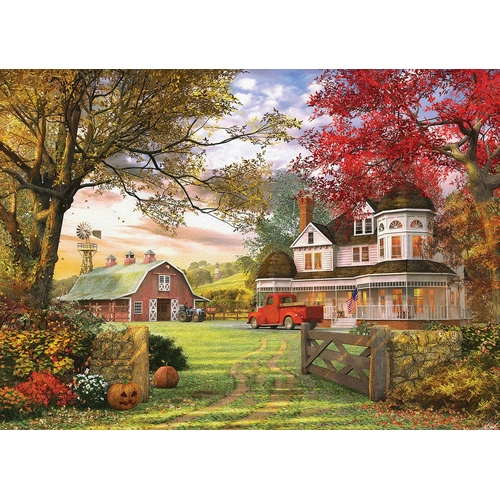 Eurographics - Old Pumpkin Farm Large Piece Puzzle 300pc