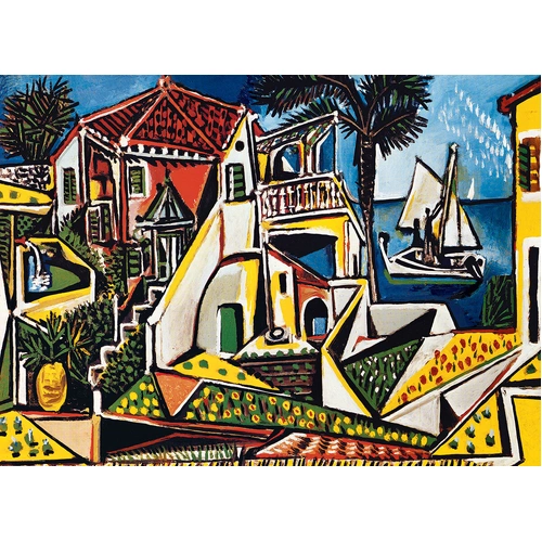 Eurographics - Picasso, Mediterranean Landscape Puzzle 1000pc