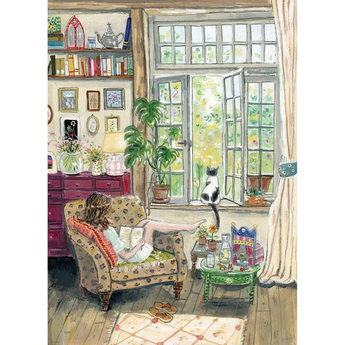 Eurographics - Pure Happiness Large Piece Puzzle 500pc