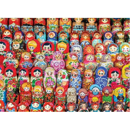Eurographics - Russian Matryoshaka Dolls Puzzle 1000pc