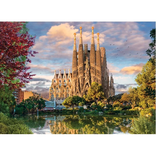 Eurographics - Sagrada Familia Puzzle 1000pc
