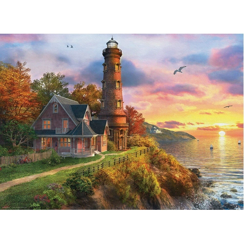 Eurographics - The Old Lighthouse Puzzle 1000pc